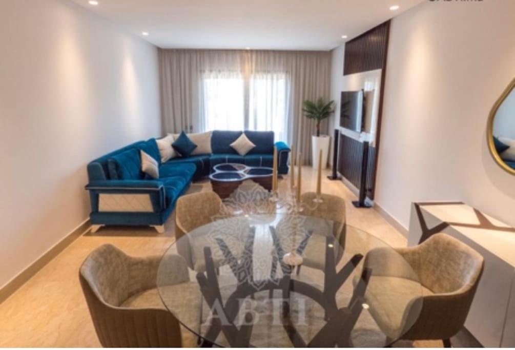 Incantevole Luxury Apprt Nel Cuore Di คาซาบลังกา ภายนอก รูปภาพ