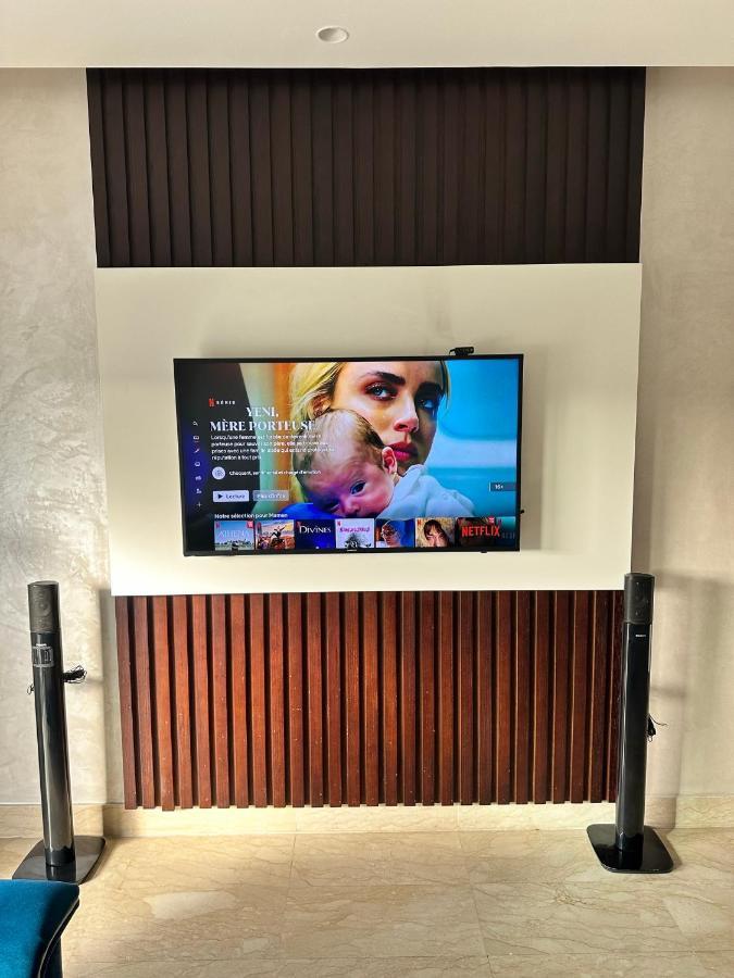 Incantevole Luxury Apprt Nel Cuore Di คาซาบลังกา ภายนอก รูปภาพ