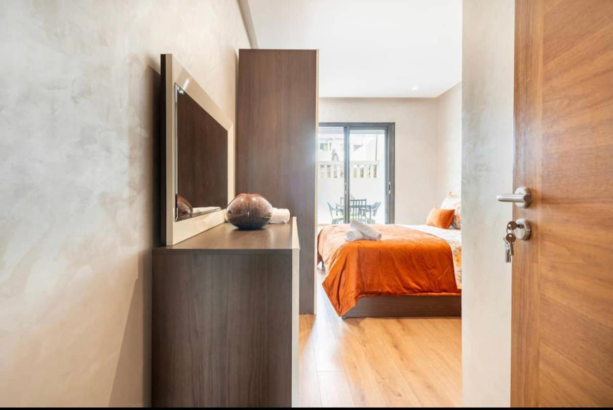 Incantevole Luxury Apprt Nel Cuore Di คาซาบลังกา ภายนอก รูปภาพ