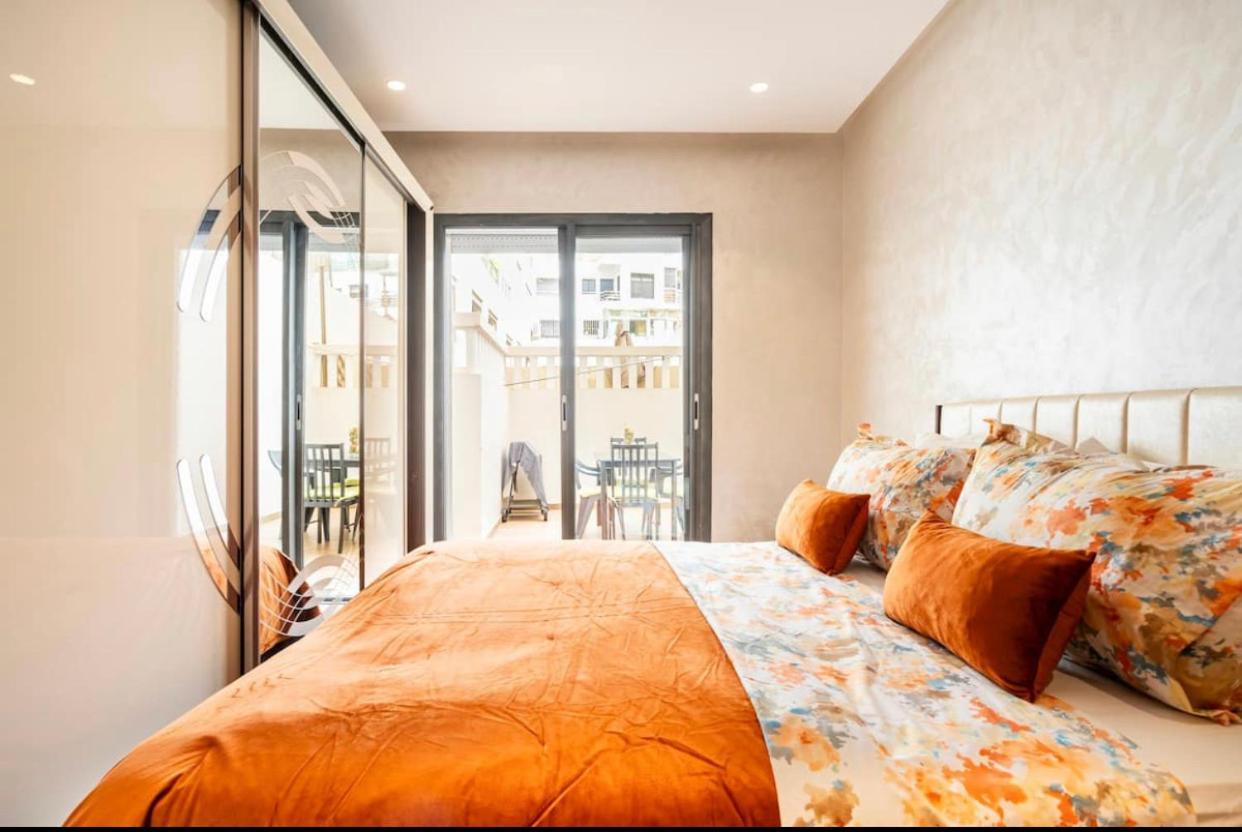 Incantevole Luxury Apprt Nel Cuore Di คาซาบลังกา ภายนอก รูปภาพ
