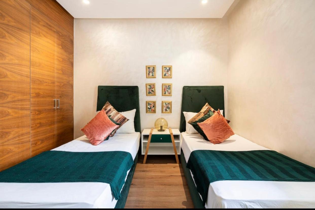Incantevole Luxury Apprt Nel Cuore Di คาซาบลังกา ภายนอก รูปภาพ