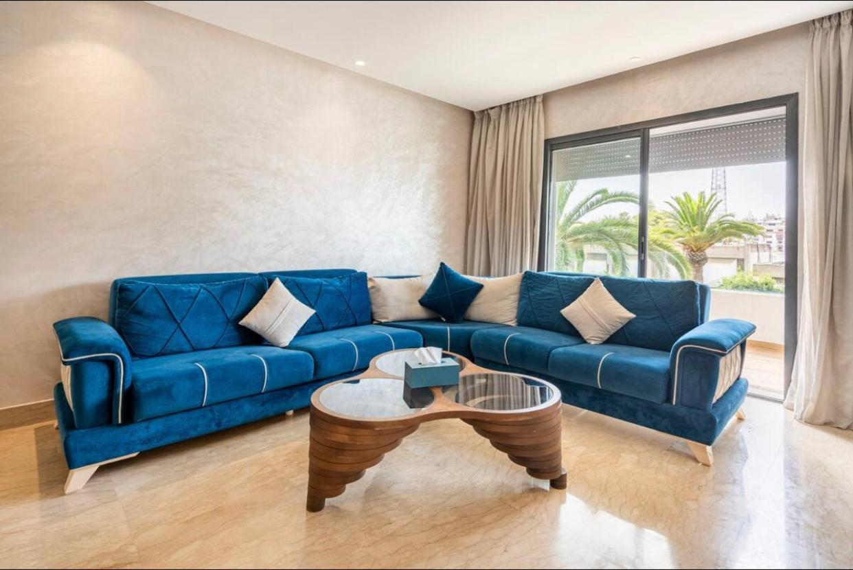 Incantevole Luxury Apprt Nel Cuore Di คาซาบลังกา ภายนอก รูปภาพ