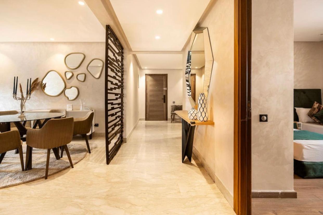 Incantevole Luxury Apprt Nel Cuore Di คาซาบลังกา ภายนอก รูปภาพ