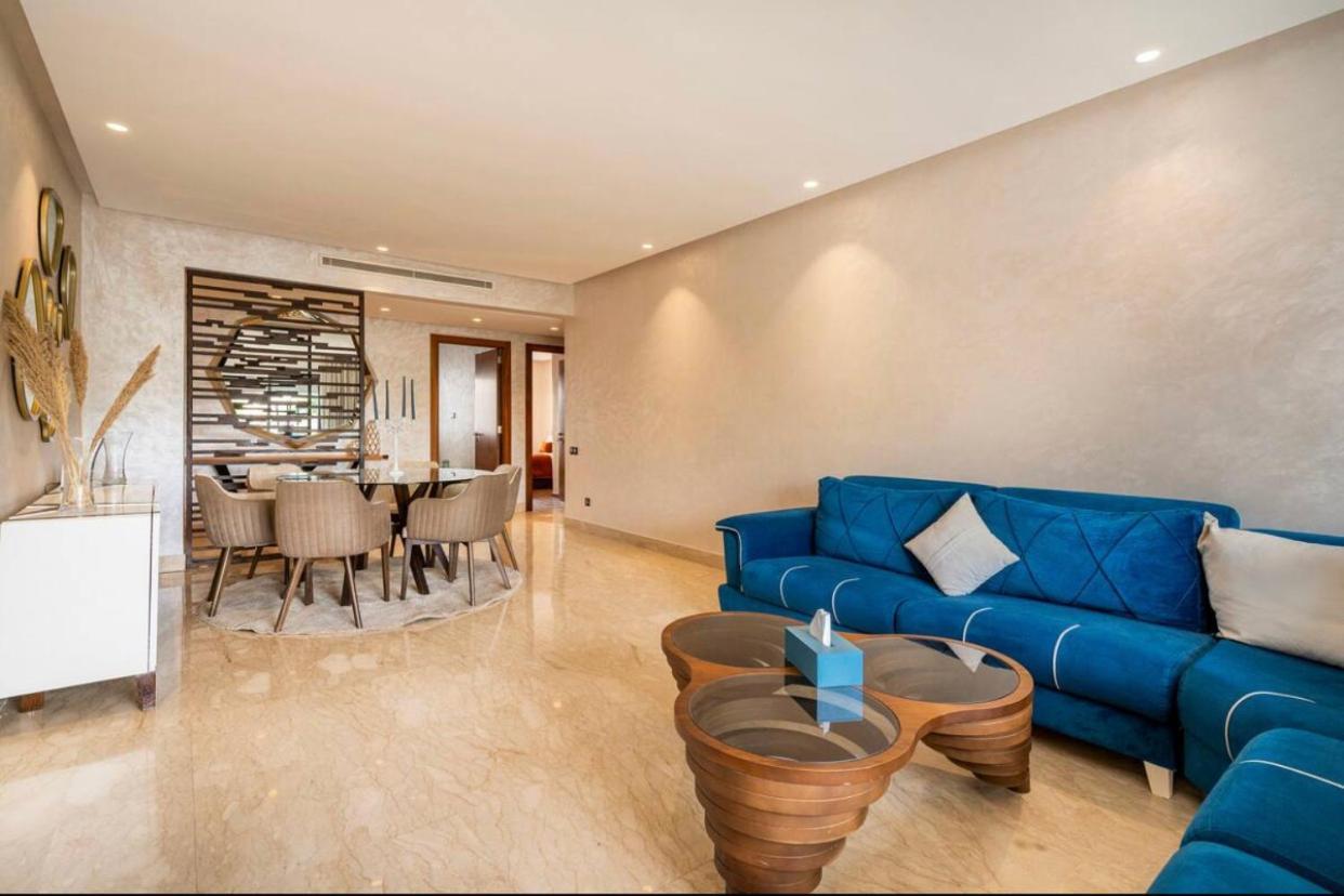 Incantevole Luxury Apprt Nel Cuore Di คาซาบลังกา ภายนอก รูปภาพ