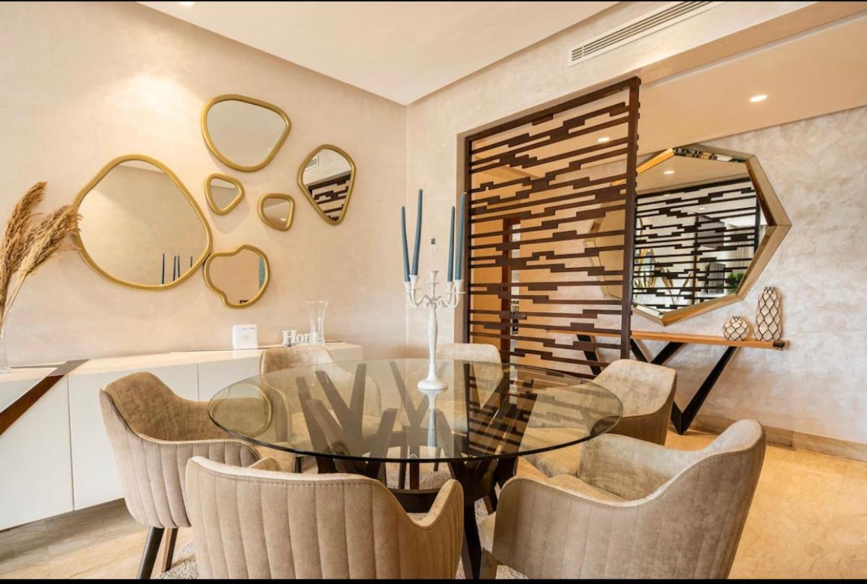 Incantevole Luxury Apprt Nel Cuore Di คาซาบลังกา ภายนอก รูปภาพ