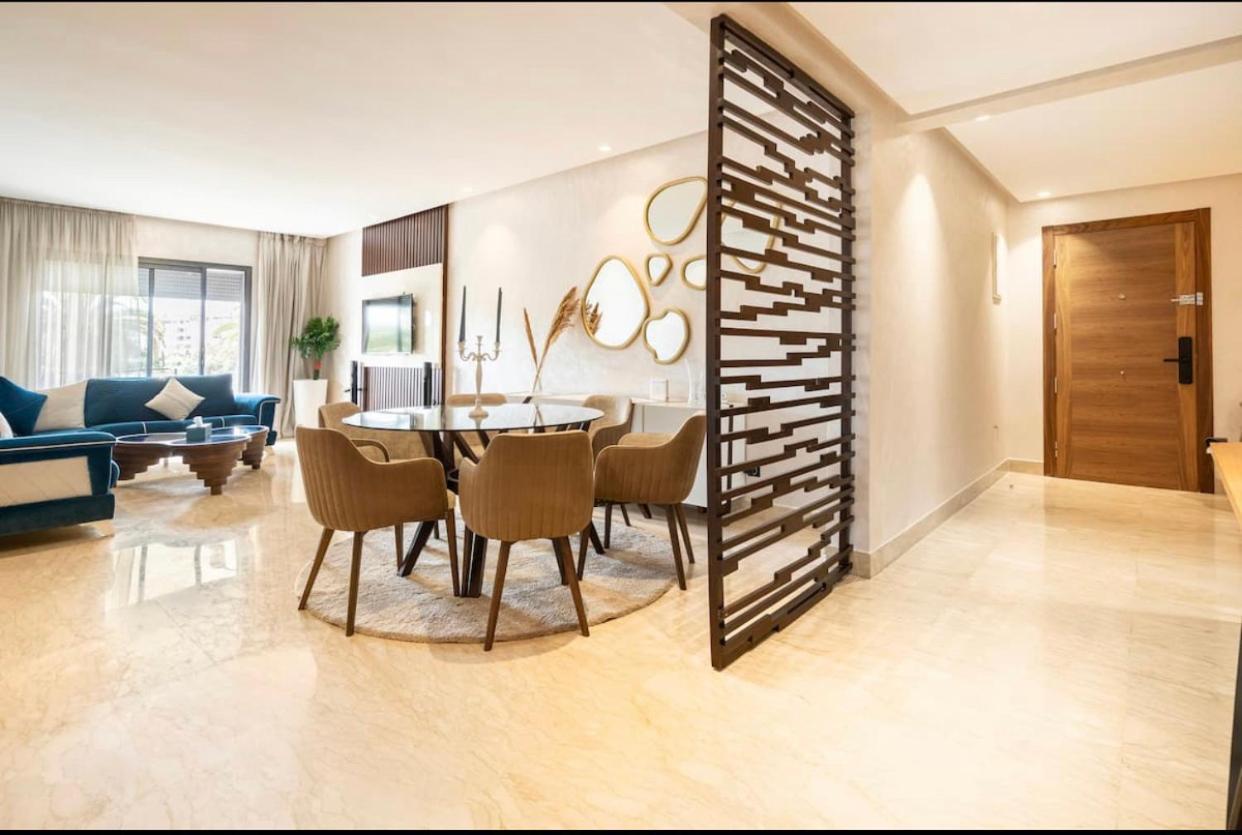 Incantevole Luxury Apprt Nel Cuore Di คาซาบลังกา ภายนอก รูปภาพ