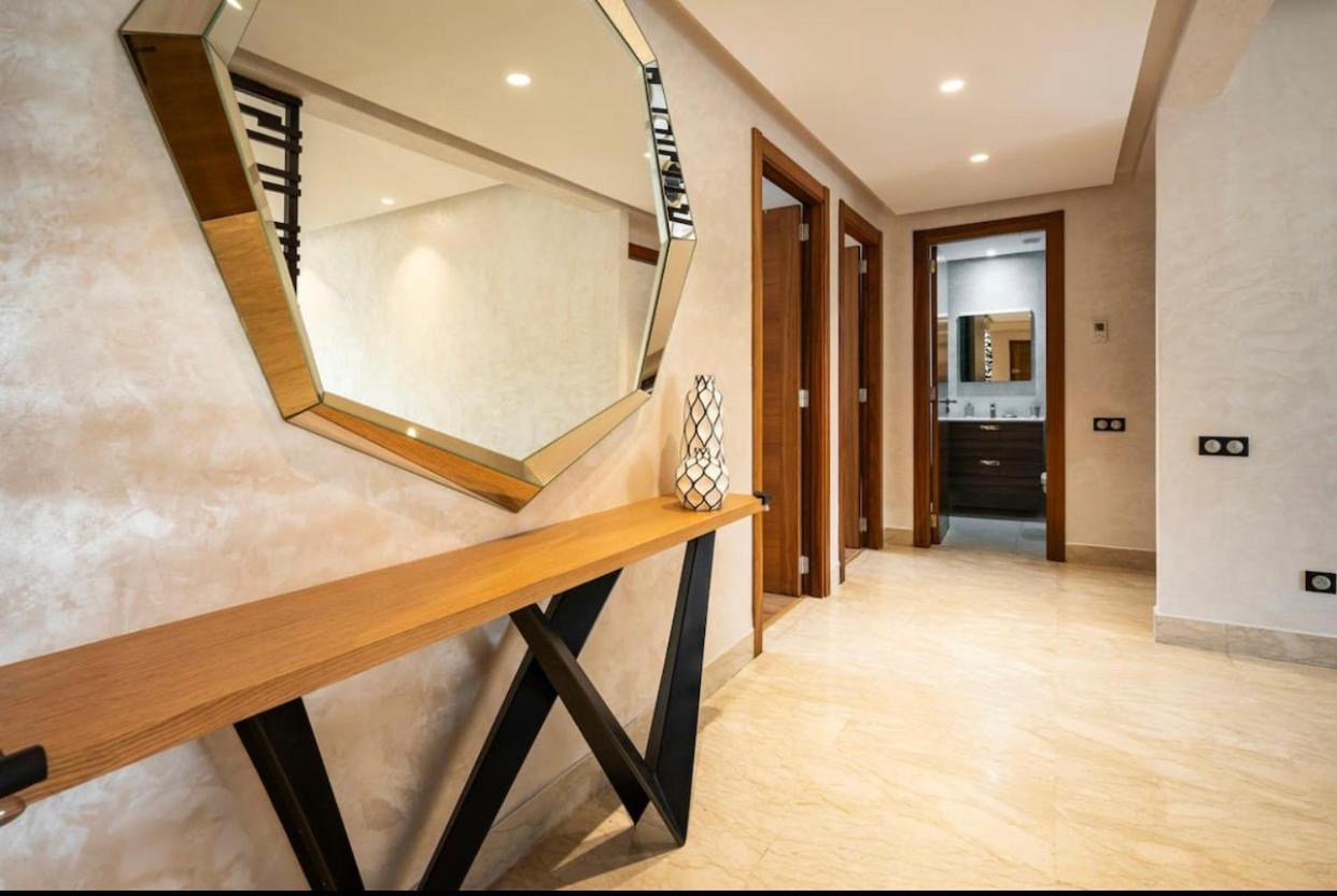 Incantevole Luxury Apprt Nel Cuore Di คาซาบลังกา ภายนอก รูปภาพ