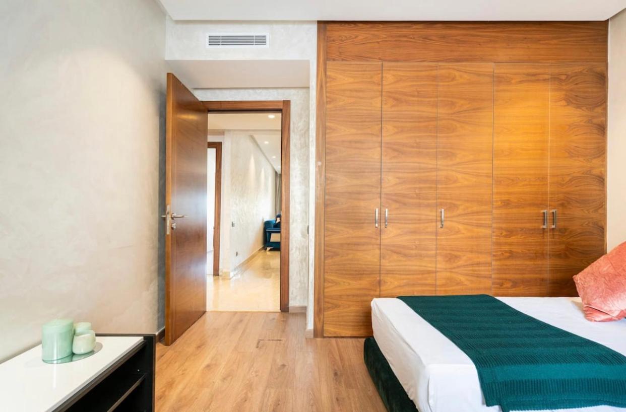 Incantevole Luxury Apprt Nel Cuore Di คาซาบลังกา ภายนอก รูปภาพ