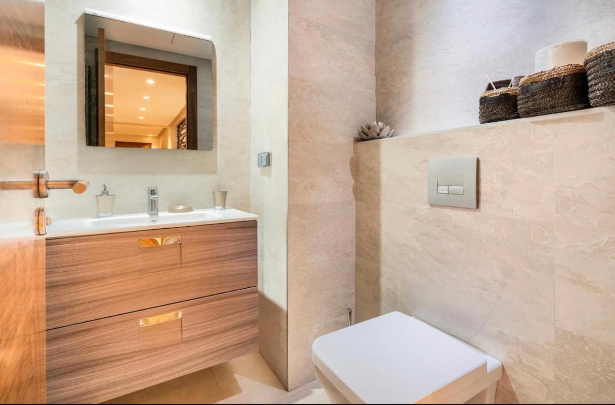 Incantevole Luxury Apprt Nel Cuore Di คาซาบลังกา ภายนอก รูปภาพ