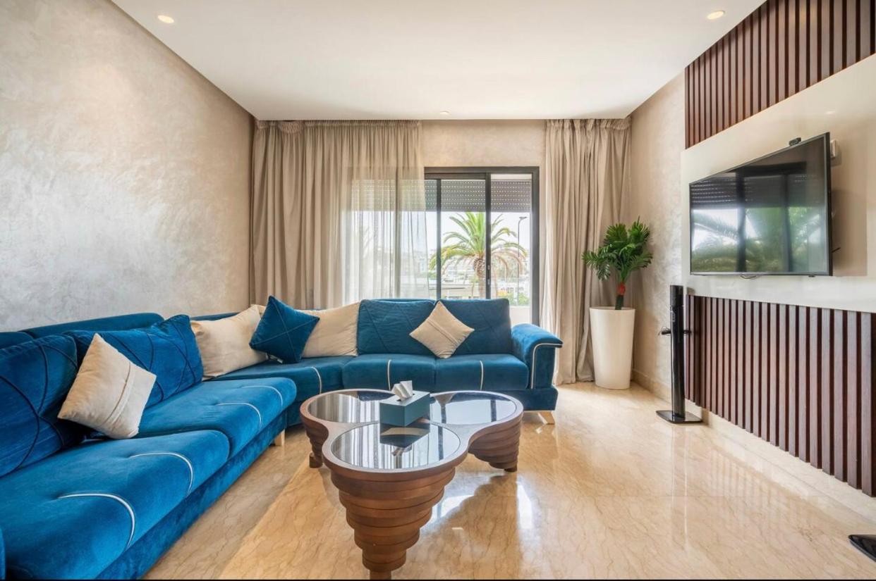 Incantevole Luxury Apprt Nel Cuore Di คาซาบลังกา ภายนอก รูปภาพ