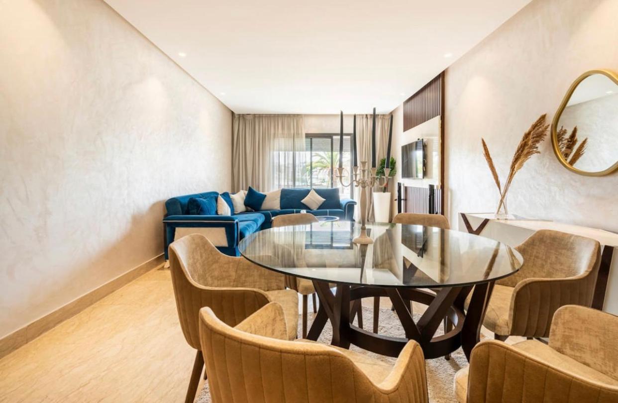 Incantevole Luxury Apprt Nel Cuore Di คาซาบลังกา ภายนอก รูปภาพ