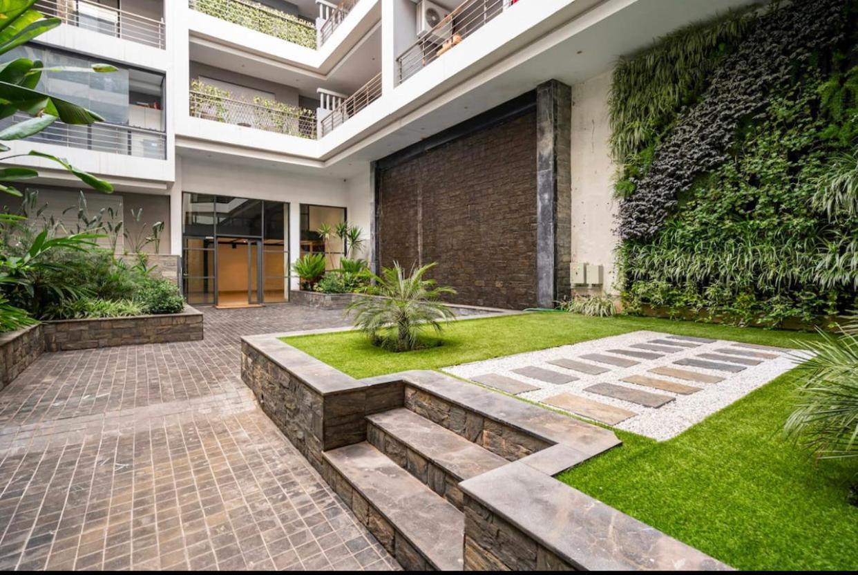 Incantevole Luxury Apprt Nel Cuore Di คาซาบลังกา ภายนอก รูปภาพ